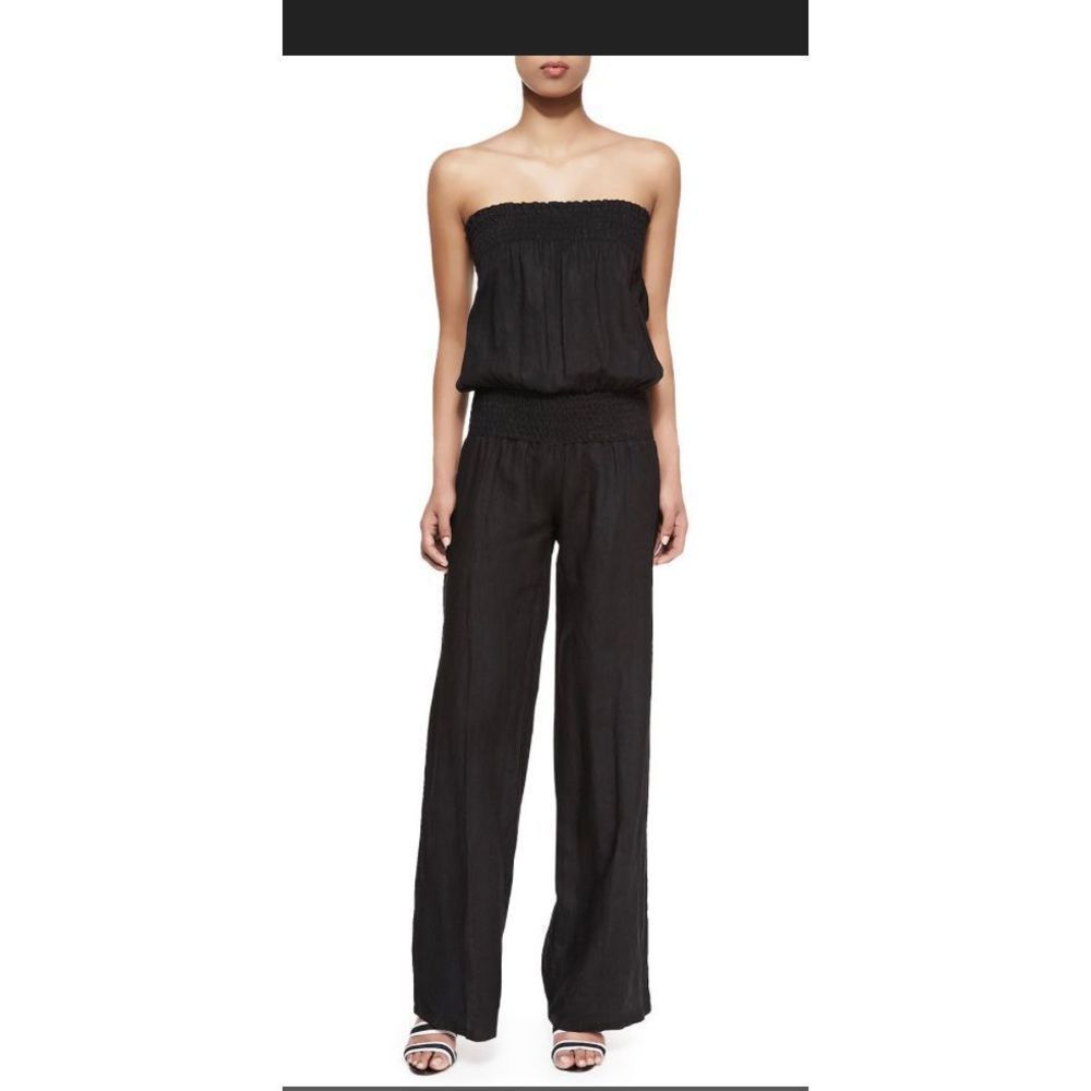 Young Fabulous & Broke linen jumpsuit jumper